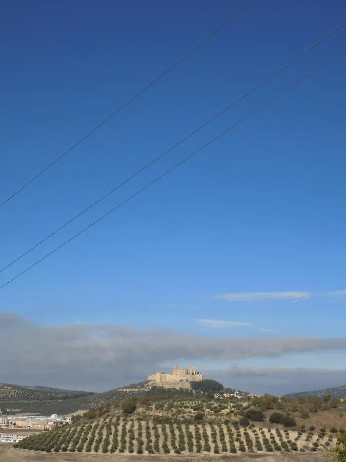 Bed and Breakfast Atelier 88 Alcalá la Real Spanien